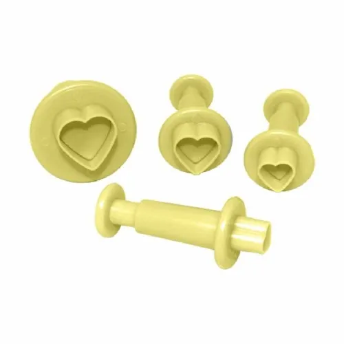 Kit Ejetores de Corações - 4 Peças - Bluestar